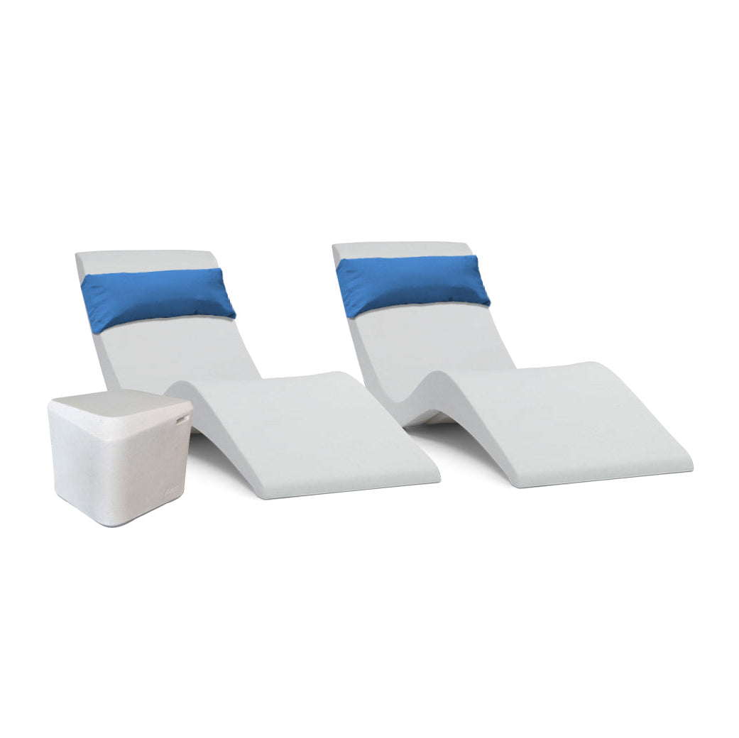 Pool Lounge Chair Set