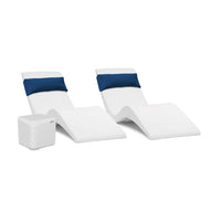 Pool Lounge Chair Set