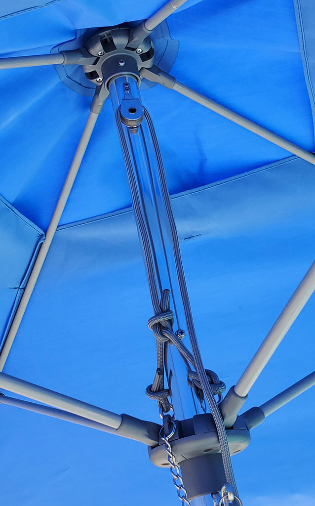 Aqua Outdoors im pool umbrella